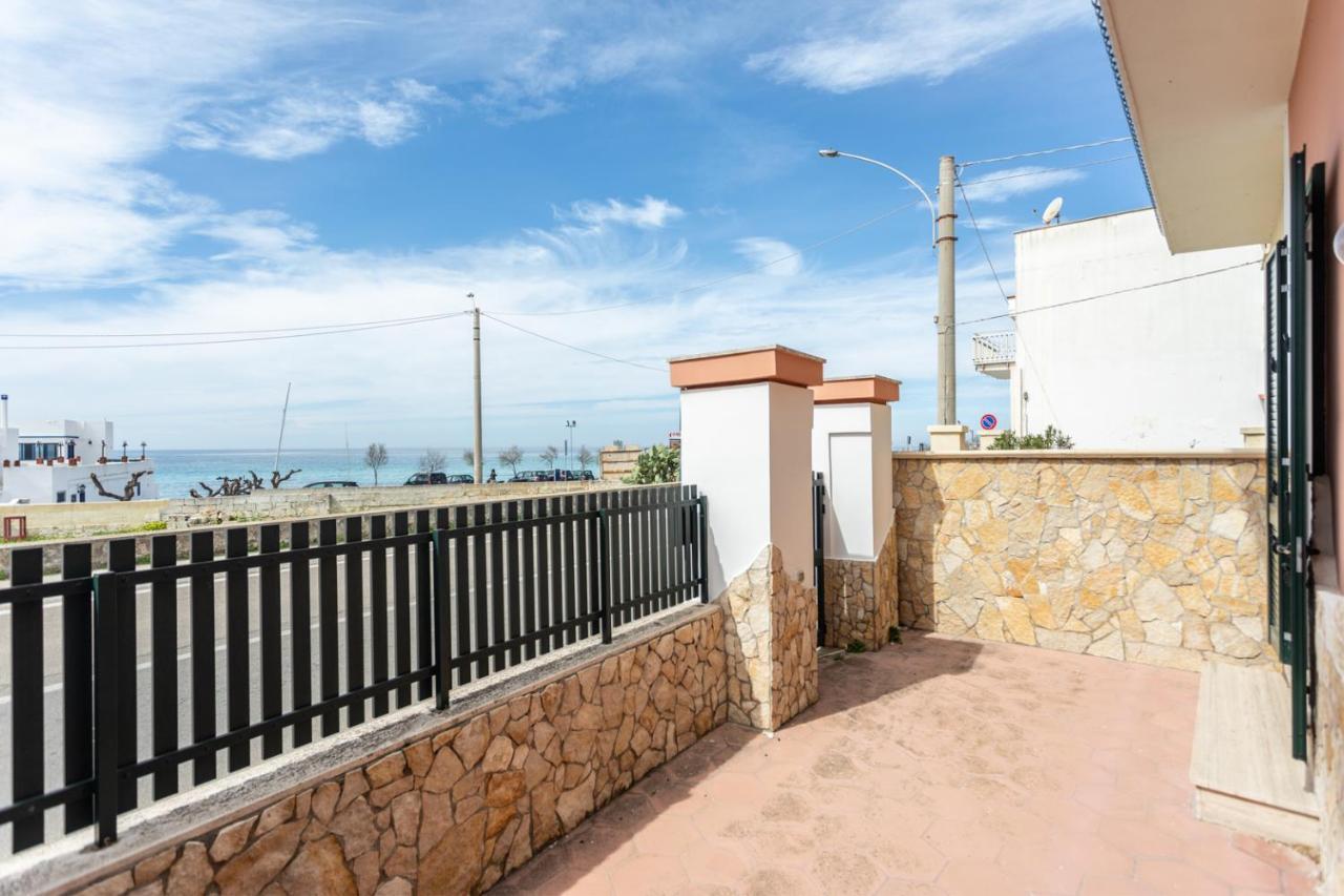 Villetta Bianca Sulla Spiaggia - Apulia Home Gallipoli Dış mekan fotoğraf