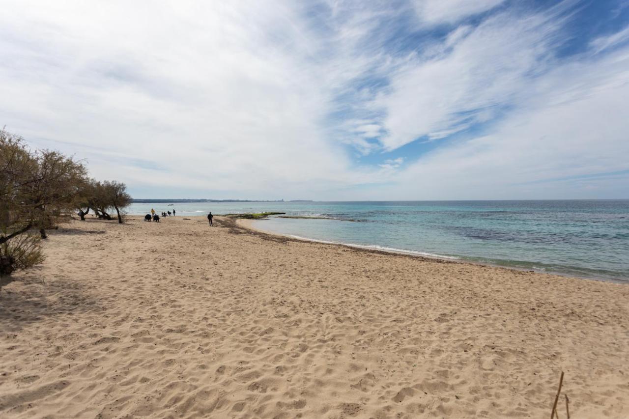 Villetta Bianca Sulla Spiaggia - Apulia Home Gallipoli Dış mekan fotoğraf
